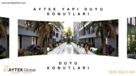 Aytek - Yapı - Duyu - Konutları - aytekglobal.com